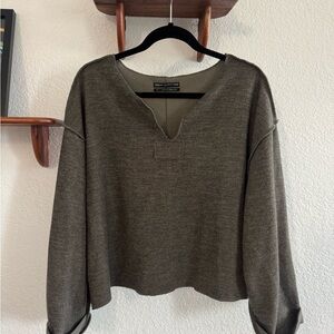 Urban Outfitters Olive Green Sweater